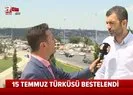 Erdoğan marşını yazan Ali Sinanoğlundan 15 Temmuz Marşı |Video