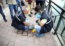 Polisi görünce telefonunu sulama kanalına attı