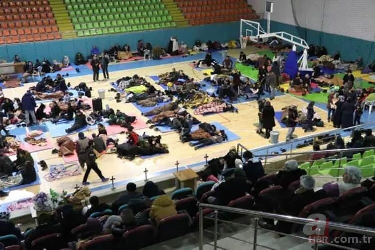 Elazığlılar geceyi böyle geçirdi 6