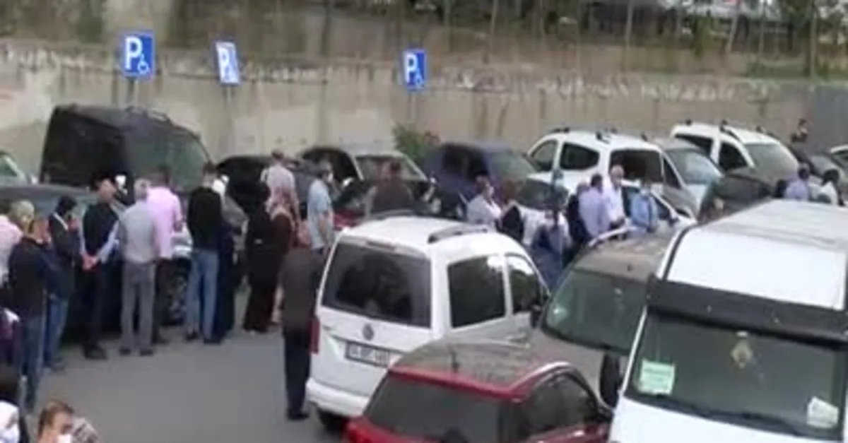 Vatandaş aşı olmak için hastanelere akın etti!