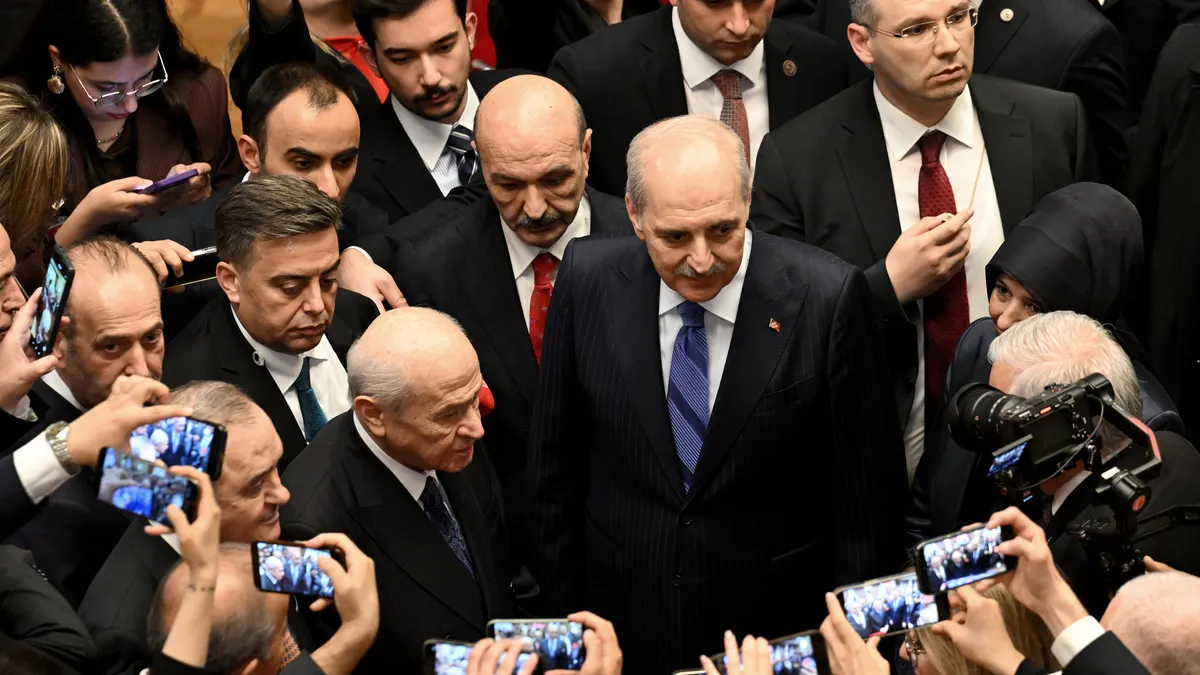 MHP lideri Bahçeli'den Terörsüz Türkiye mesajı