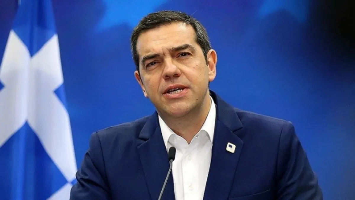 Yunanistan'da Çipras depremi! Eski Başbakan milletvekilliğinde istifa etti: Yeni parti iddiaları güçlendi