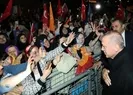 Erdoğan’dan tarihi balkon konuşması
