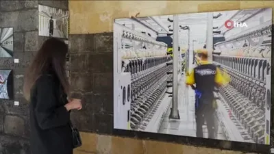 Sanayiden sanata sergi