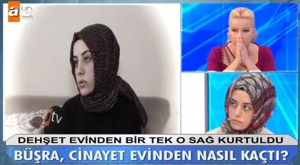 Müge Anlı canlı yayınında şok! Büyükşen çiftinin katili kim? Büşra Büyükşen...