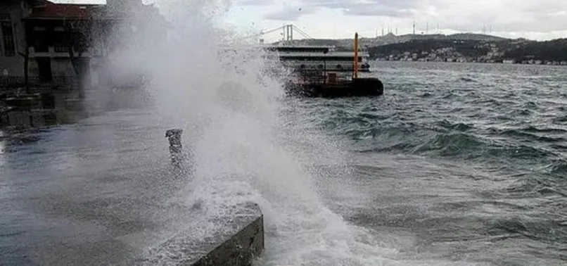 İstanbul Valiliği’nden beklenen fırtına ile ilgili son dakika uyarısı