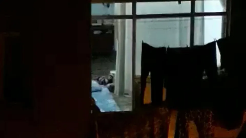 Kağıthane'de yürek yakan görüntüler! Babaanne engelli torununu işte böyle darp etti