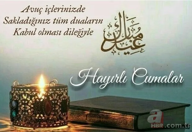 RAMAZAN'IN SON CUMA MESAJLARI 2023 | 14 Nisan En güzel, resimli, dualı, hadisli Cuma ve Ramazan mesajları! 7