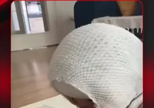 PATLAYAN KONSERVE CANINDAN EDİYORDU