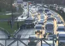 İstanbul’da sabah trafiği