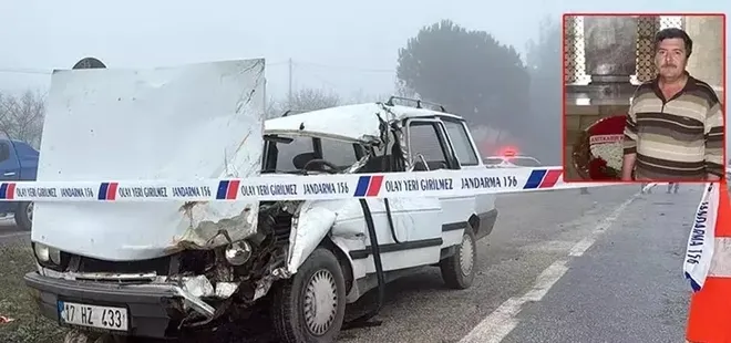 Çanakkale'de otomobil! TIR'a arkadan çarptı