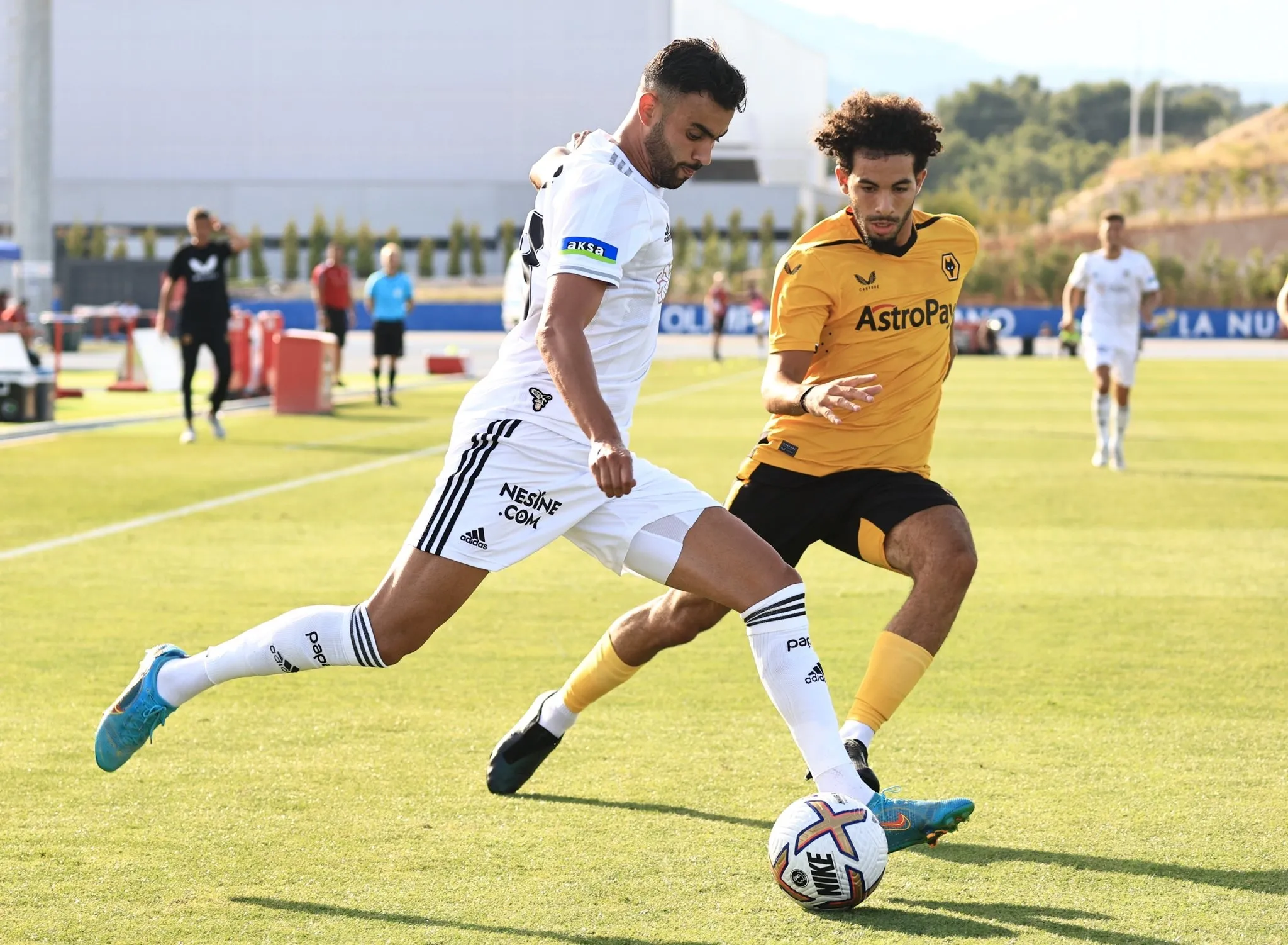 Beşiktaş'tan kötü sınav: İngiliz ekibine diş geçiremediler