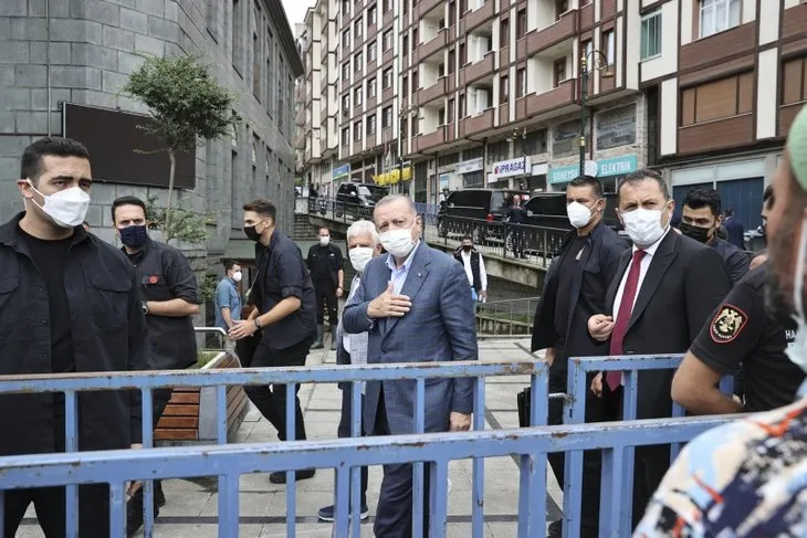 Rize ve Artvin’de sel felaketi | Başkan Erdoğan’dan ’kentleşme’ uyarısı