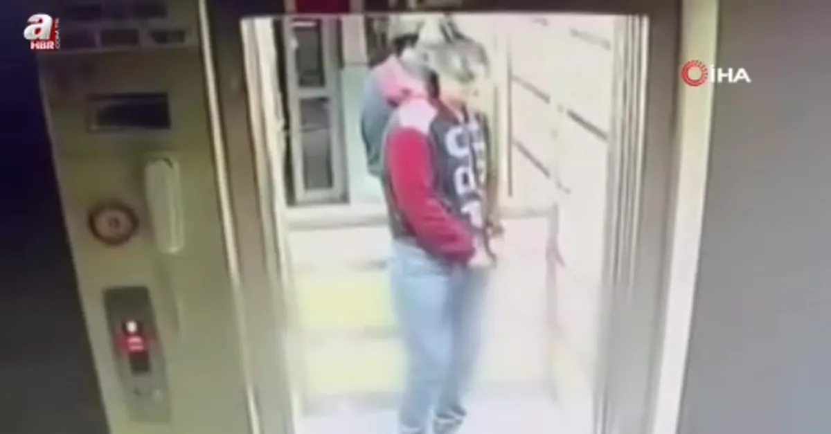 Kasklı şüpheli damdaki kuşları çaldı