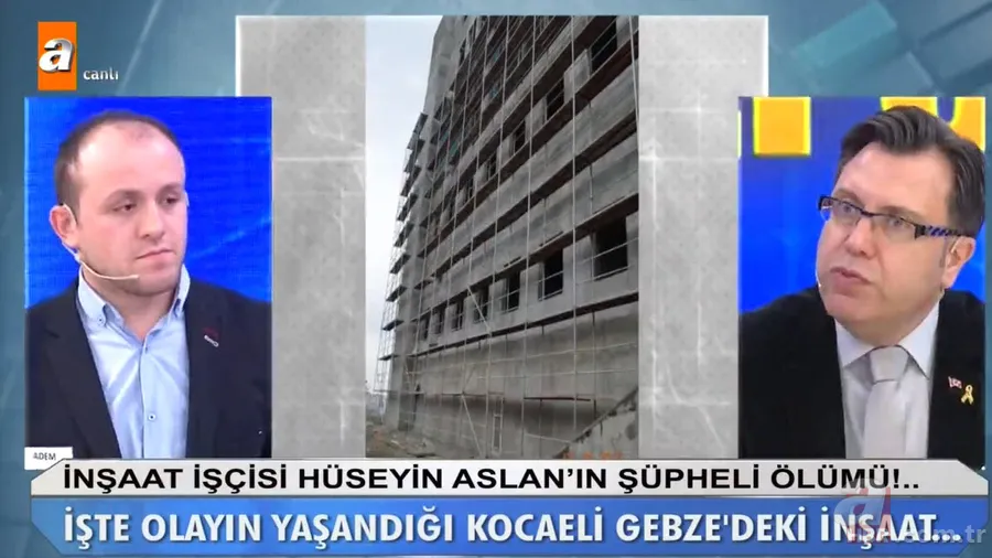 Müge Anlı Adem Çelik'i köşeye sıkıştırdı; ifade değiştirdi! Adem Çelik Hüseyin Aslan'ı öldürüp eşiyle mi evlendi? 20