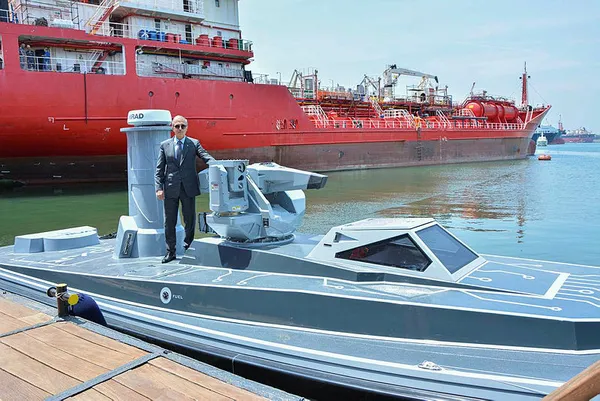 Mavi Vatan savunmasında kullanılacak SANCAR SİDA denize indirildi