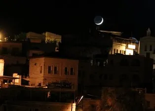 Kapadokya gece görüntüsüyle hayran bıraktı