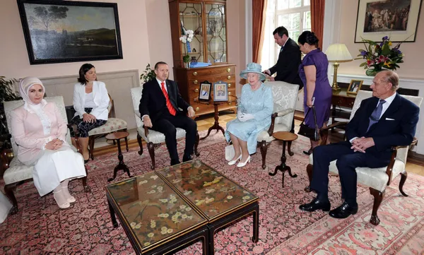 Başkan Erdoğan’dan Kraliçe 2. Elizabeth için taziye mesajı