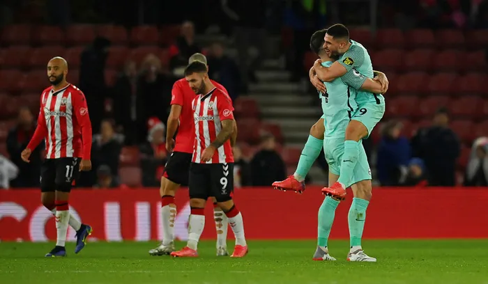 Southampton 1-1 Brighton maç sonucu İngiltere Premier Lig 15. hafta - 1