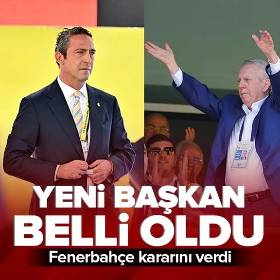 Fenerbahçe’nin başkanı yeniden Ali Koç seçildi