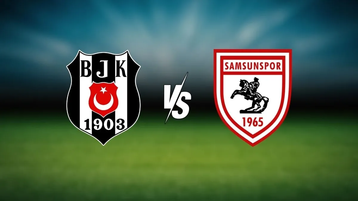 Süper Lig’de 13. hafta: Beşiktaş-Samsunspor maçı ne zaman, hangi kanalda?