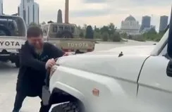 Kadirov’dan ilginç güç gösterisi