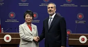 Türkiye ile Japonya arasında Gazze iş birliği