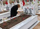 Sivasta şehitliklerde hüzünlü bayram