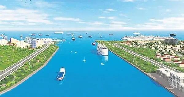 Çevre, Şehircilik ve İklim Değişikliği Bakanı Murat Kurum'dan flaş Kanal İstanbul açıklaması: Gurur projemizi adım adım hayata geçiriyoruz - 4