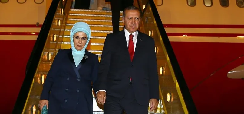 Cumhurbaşkanı Erdoğan Sırbistan'a geldi