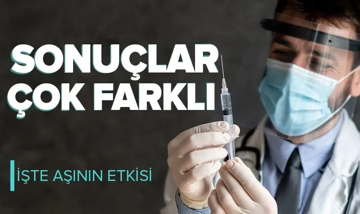 Dikkat çeken araştırma sonucu! İşte aşı olan ile olmayan arasındaki büyük fark
