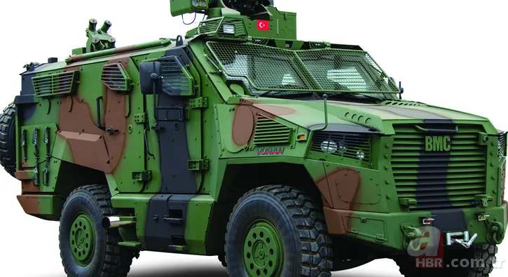 TSK'nın yeni zırhlısı Vuran olacak! BMC'nin geliştirdiği zırhlı araç Vuran'ın özellikleri neler? 9