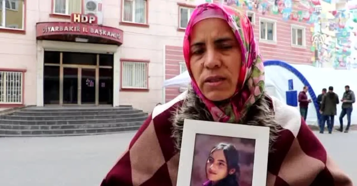 Diyarbakır annelerinin feryadı yürekleri yaktı: Dağa kaçırdılar
