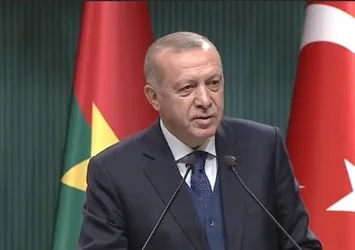Başkan Erdoğan'dan Sudan açıklaması