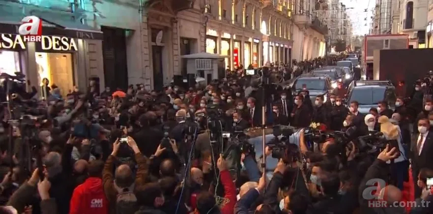 Başkan Erdoğan Tarihi Atlas Sineması'nı açtı! Törene ünlü isimler Jason Statham ve Guy Ritchie de katıldı 1