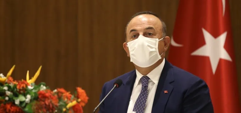 Son dakika: Dışişleri Bakanı Mevlüt Çavuşoğlu'ndan Akdeniz açıklaması