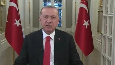 Erdoğan’dan bayram mesajı
