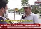 CHPli İBB gariban şoförü ekmeğinden etti!