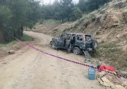 Kontrolden çıkan otomobil can aldı: 1 ölü 2 ağır yaralı