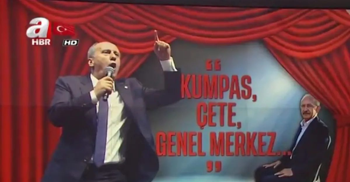 Beştepe'ye çıktığı iddia edilen Muharem İnce’den CHP’ye çok sert sözler!