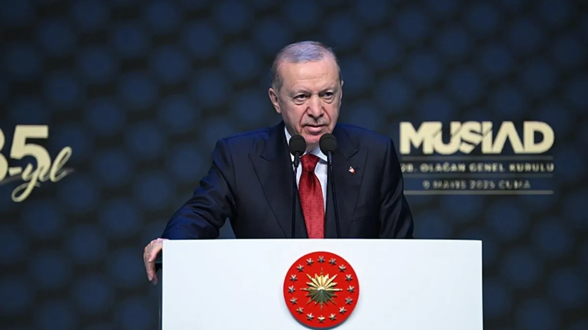 Başkan Erdoğan'dan Terörsüz Türkiye mesajı: Türkiye iç cephesini güçlendirmeli