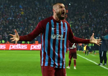Trabzonspor'da Burak Yılmaz'ın kaptanlığı elinden alındı
