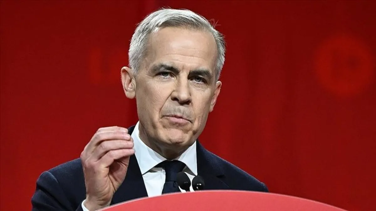 Kanada'nın yeni başbakanı Mark Carney oldu
