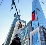 New Yorktaki Türkevinde dikkat çeken detay! Selçuklu mesajı böyle verildi