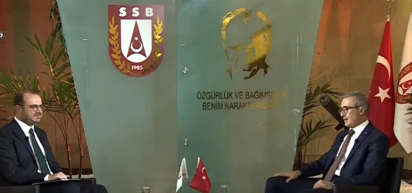 Son dakika: Savunma Sanayii Başkanı İsmail Demir'den önemli açıklamalar