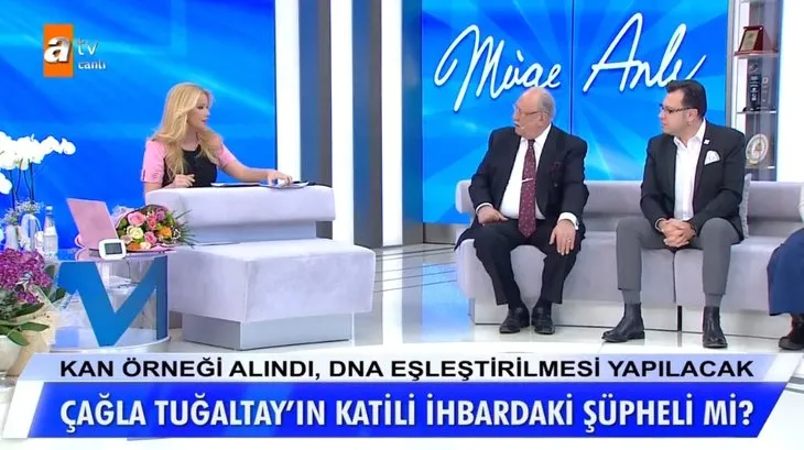 Müge Anlı’daki Çağla Tuğaltay cinayetinde son dakika gelişmesi! Şüpheliden DNA örneği alındı