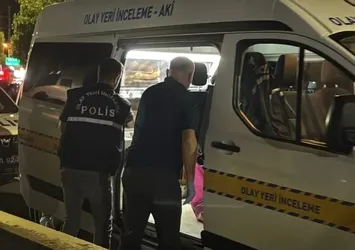 Gaziosmanpaşa'da yaşanan kavgalar kamerada