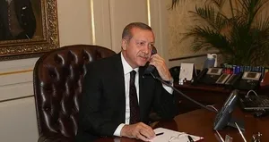 Başkan Erdoğan Merkel ile görüştü
