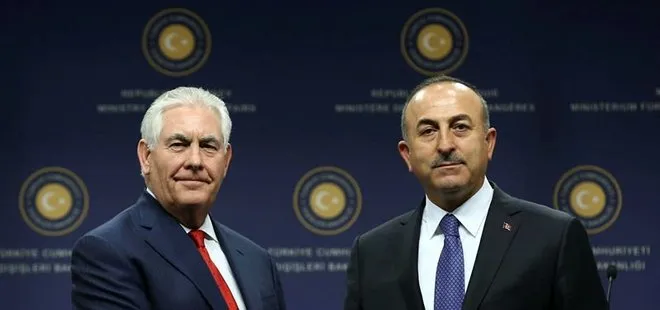 Çavuşoğlu, ABD’li mevkidaşı Tillerson ile telefonda görüştü