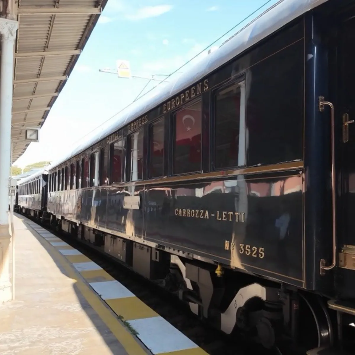 Venice Simplon Orient Express 30 Eylül'de İstanbul'a gelecek